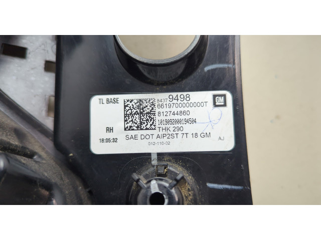 Задний фонарь          