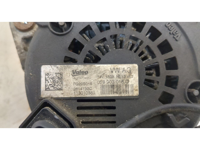 Генератор  Audi A6 (C7) 2011-2018           