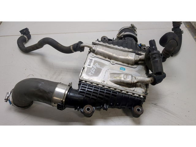 Интеркулер Jaguar XF 2015–2020 GX736K775AC, TLX1026