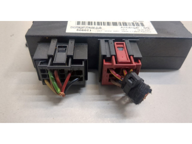 Блок комфорта Volkswagen Touareg 2007-2010