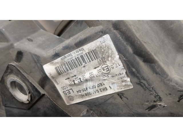 Фара передняя  Volkswagen Golf 6 2009-2012 правая 