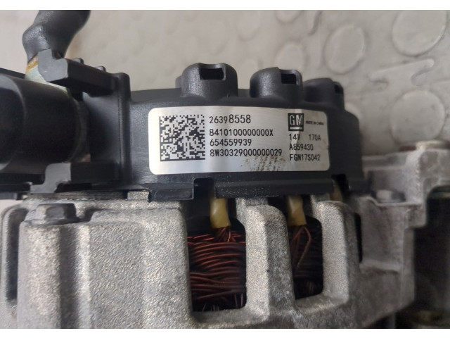 Генератор  Buick Envision 2020-2025       26339092    