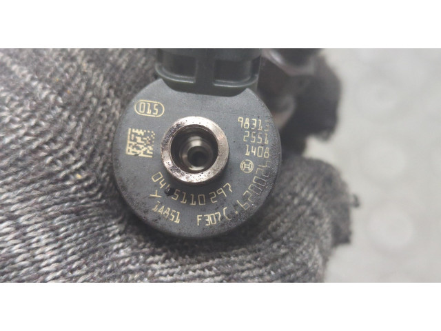 Форсунка топливная  Citroen C4 Grand Picasso 2006-2013    1980K9, 0445110297     