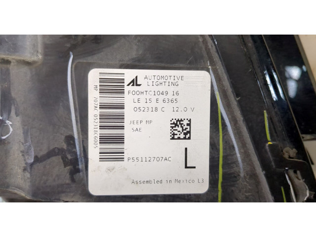 Фара передняя  Jeep Compass 2017- левая 