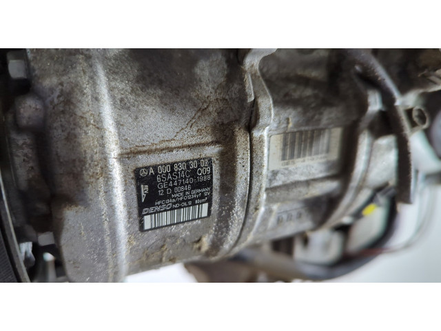 Турбина Mercedes GLC X253 2015-2022