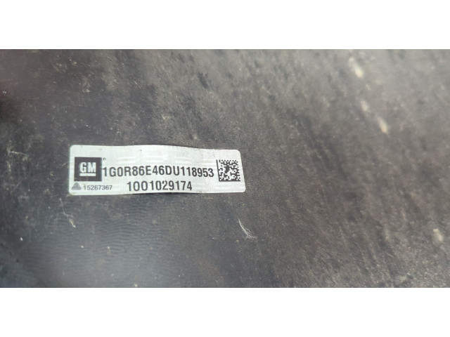 Бампер  Opel Ampera 2011-2015 задний   1404297, 25975570