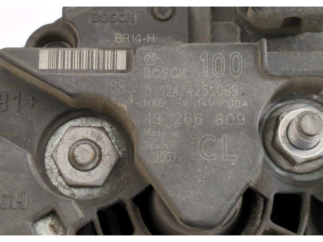 Генератор  Opel Meriva 2010-2018       13266809, 0124425085    