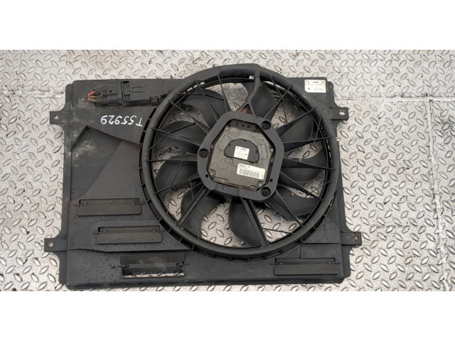 Вентилятор радиатора  Volkswagen Sharan 2000-2010           