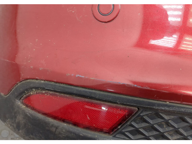 Бампер Ford Focus 3 2011-2015 задний