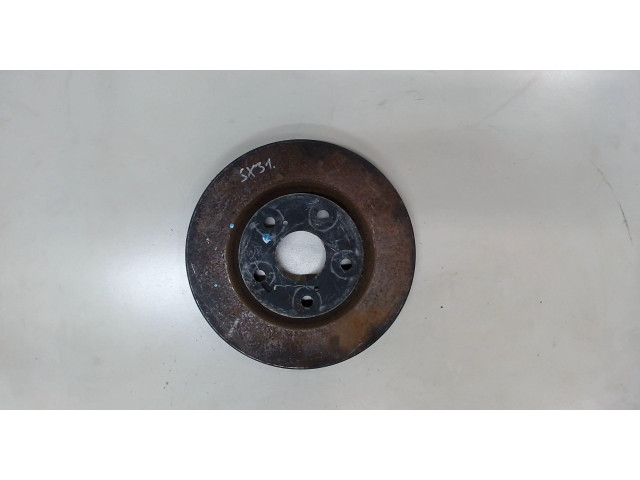 Диск тормозной  Pontiac Vibe 2 2008-2010 .4  передний   2  19184294, 19205637      