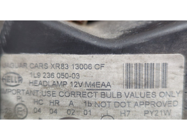 Фара передняя  Jaguar S-Type 1998-2008 левая 