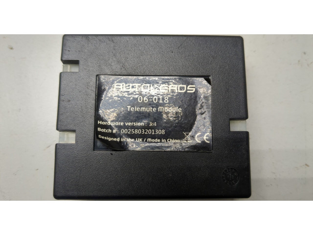 Блок комфорта  Audi A6 (C6) 2005-2011          