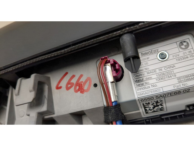 Дисплей бортового компьютера BMW 5 G30, G31 2017-2023 65505a07e68
