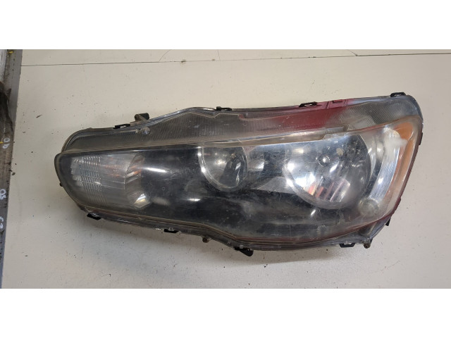 Фара передняя Mitsubishi Lancer 10 2007-2015 левая