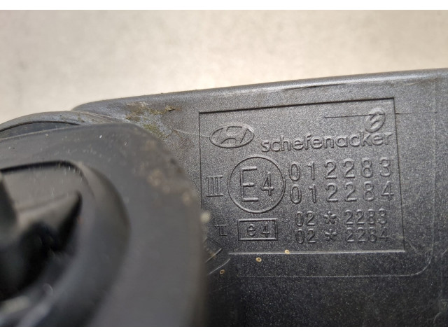 Зеркало боковое  Hyundai Coupe (Tiburon) 2002-2009  правое           