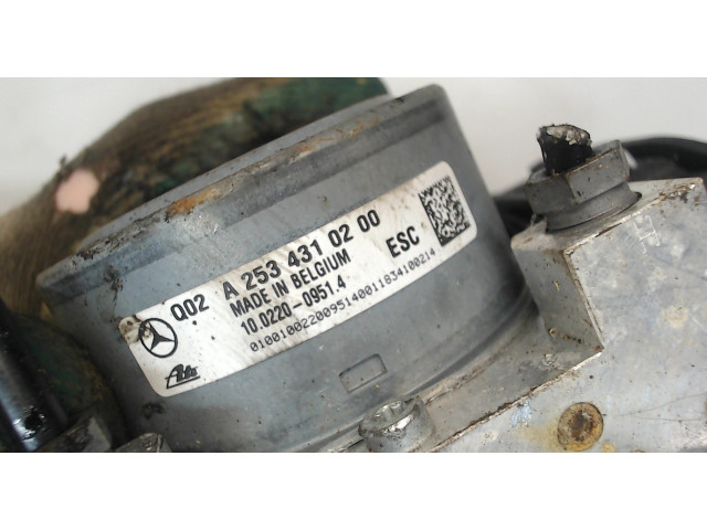 Блок АБС, насос (ABS, ESP, ASR) Mercedes GLC X253 2015-2019