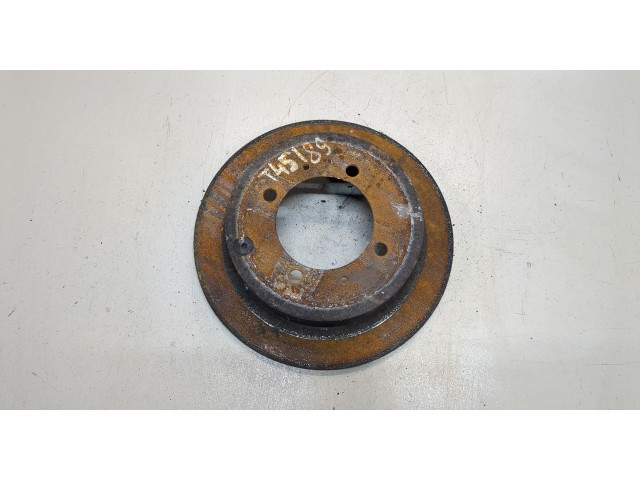 Диск тормозной Mitsubishi Lancer 9 2003-2006 задний