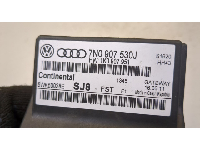 Блок комфорта Audi A3 (8P) 2008-2013 7N0907530J