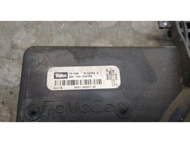 Вентилятор радиатора Ford B-Max