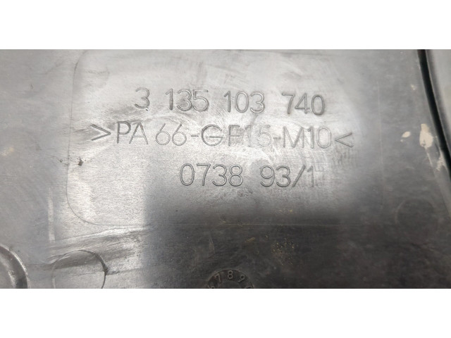 Вентилятор радиатора  Volvo C30 2006-2010           