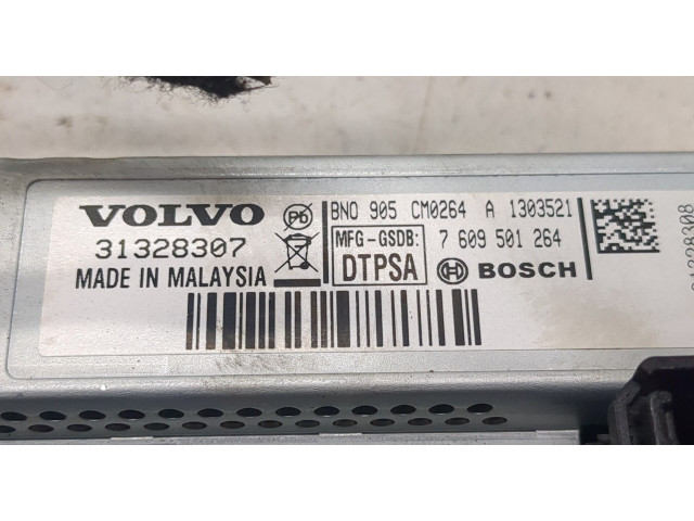 Дисплей бортового компьютера  Volvo S60 2010-2013        