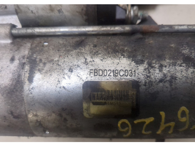 Стартер Volvo S40 2004- FBD0219C031