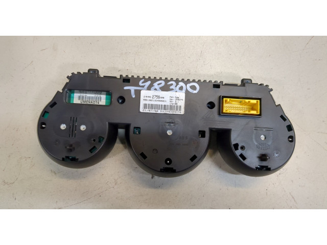 Панель приборов Citroen C8 2002-2008