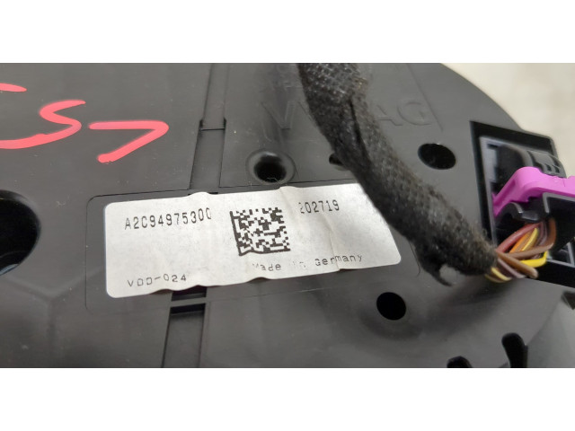 Панель приборов  Audi A3 (8V) e-tron 2014-2018       8V0920972G     