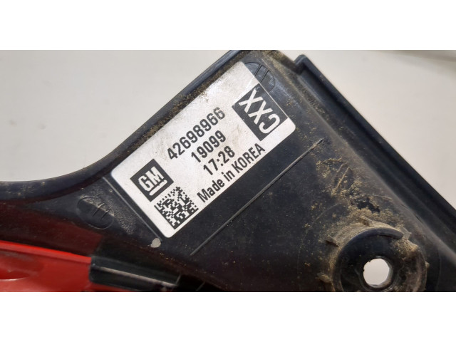 Задний фонарь          