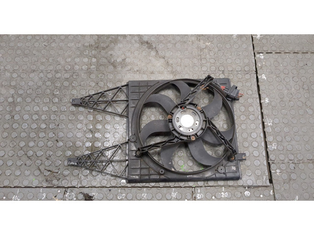 Вентилятор радиатора  Skoda Fabia 1999-2007           