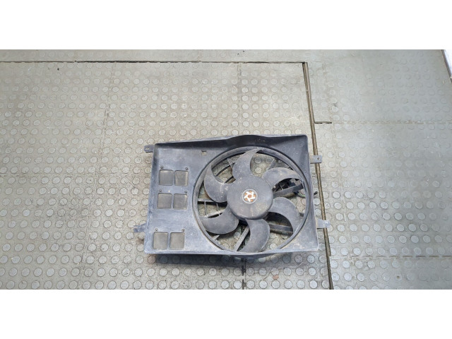 Вентилятор радиатора Saab 900 1993-1998