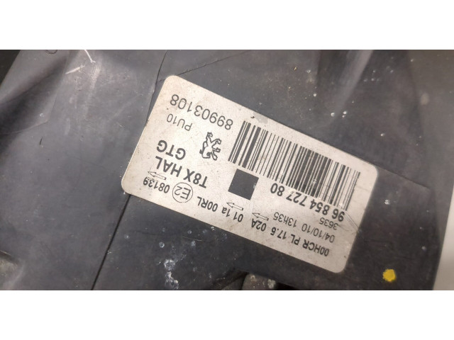 Фара передняя  Peugeot 5008 2009-2016 левая 