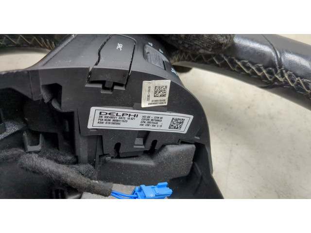 Руль  Peugeot 2008 2013-2019           98007408ZD, 98084115ZD