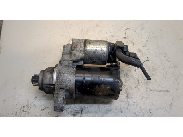 Стартер Skoda Fabia 2010-2014 1.2