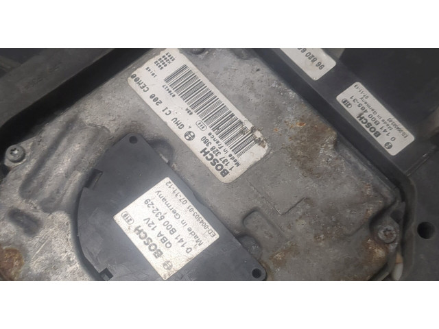 Вентилятор радиатора  Citroen C4 Picasso 2006-2013     2.0 дизель       