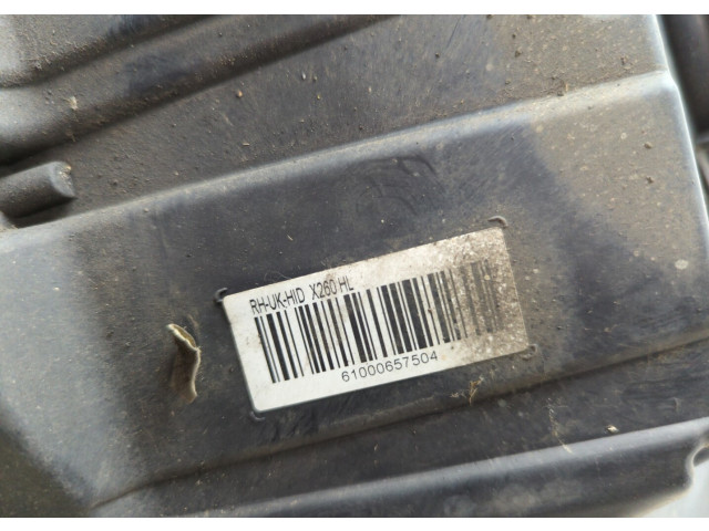 Фара передняя Jaguar XF 2015–2020 правая