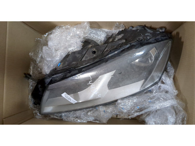 Фара передняя  Volkswagen Passat 7 2010-2015 Европа левая 