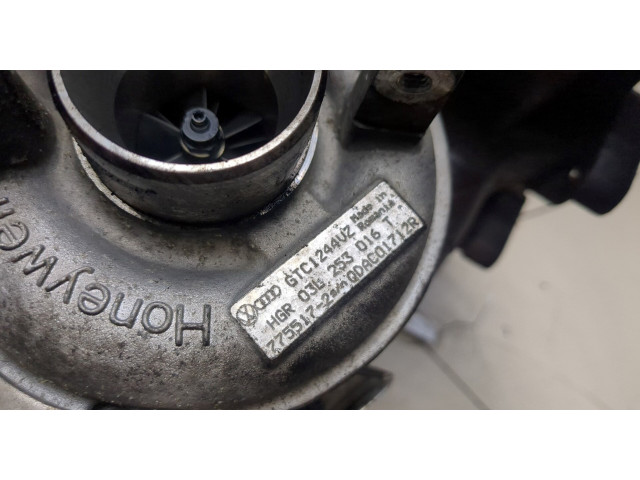  Турбина  Volkswagen Passat 7 2010-2015 Европа             