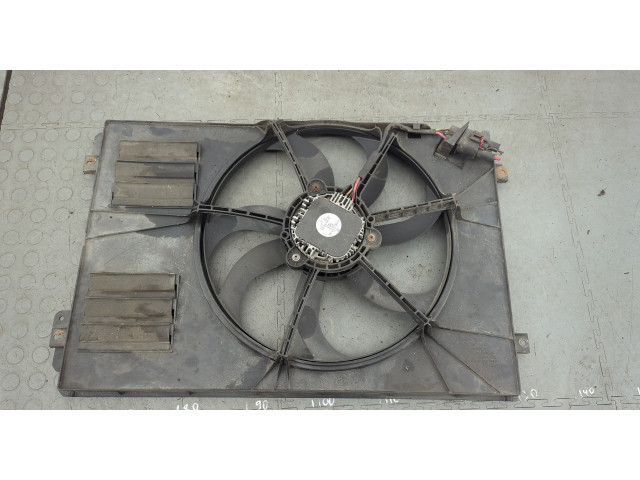 Вентилятор радиатора  Skoda Octavia (A5) 2004-2013           