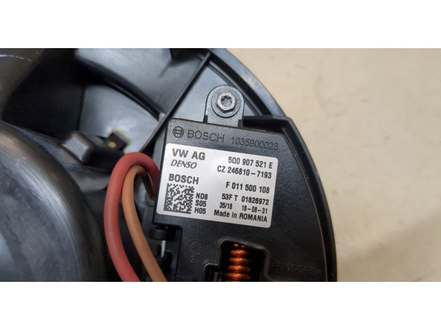 Моторчик печки  Skoda Octavia (A7) 2017-2021        