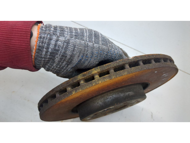 Диск тормозной  Skoda SuperB 2015-2025   передний         