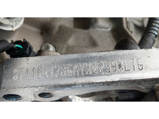 Форсунка топливная Chevrolet Equinox 2017-2021 12662571, 12654644