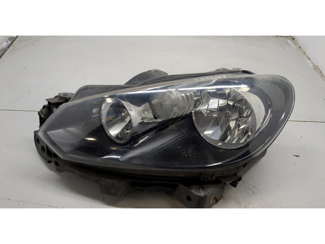 Фара передняя Volkswagen Golf 6 2009-2012 левая