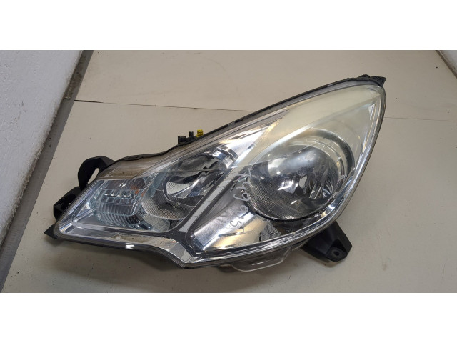 Фара передняя Citroen C3 2009-2016 левая