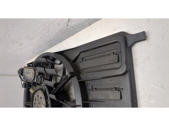 Вентилятор радиатора Mazda 3 (BL) 2009-2013