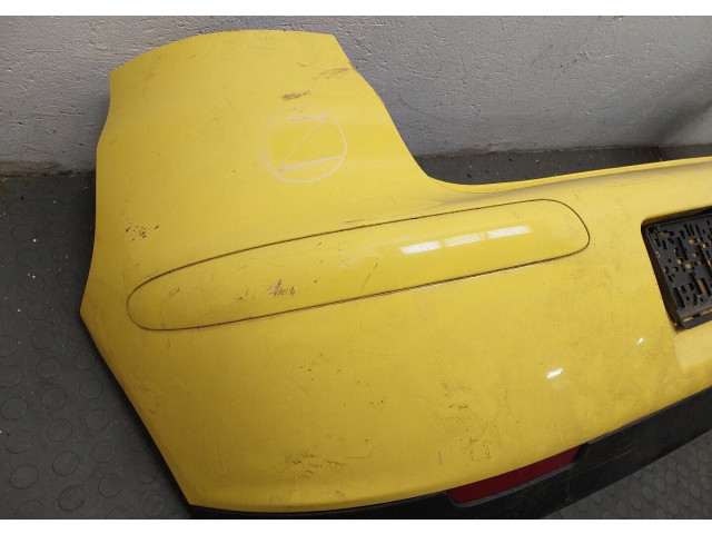 Бампер  Seat Ibiza 3 2001-2006 задний   