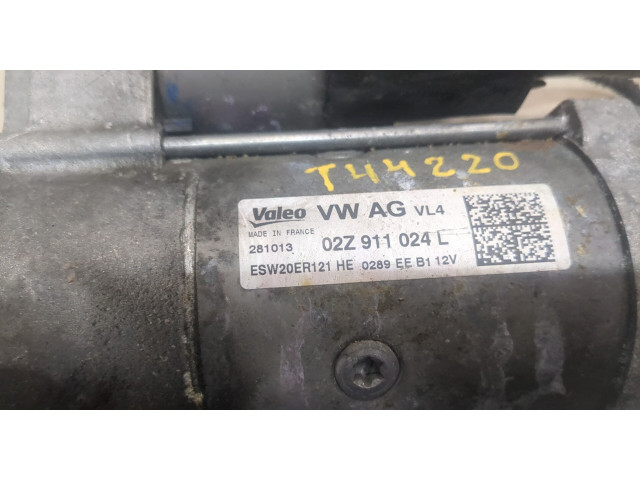 Стартер  Volkswagen Golf 7 2012-2017 1.6     