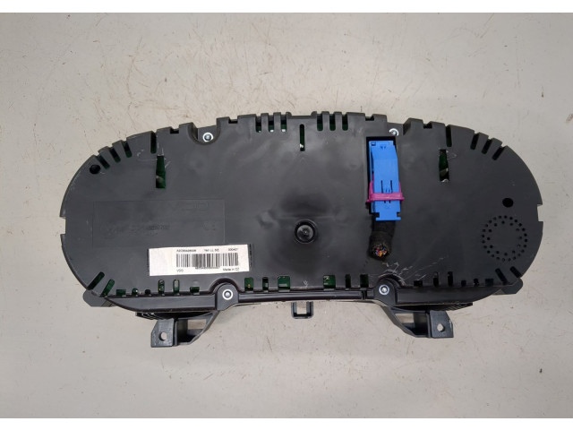 Панель приборов Skoda Yeti 2009-2014