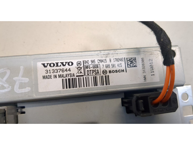 Дисплей бортового компьютера  Volvo XC60 2008-2017        