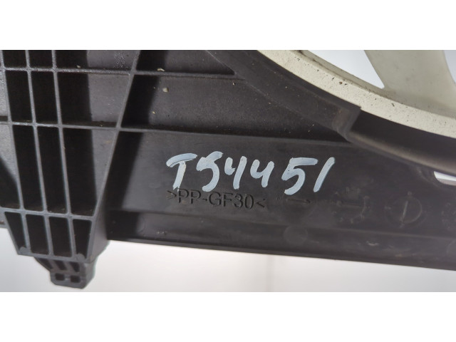 Вентилятор радиатора Mitsubishi Eclipse Cross 2017-